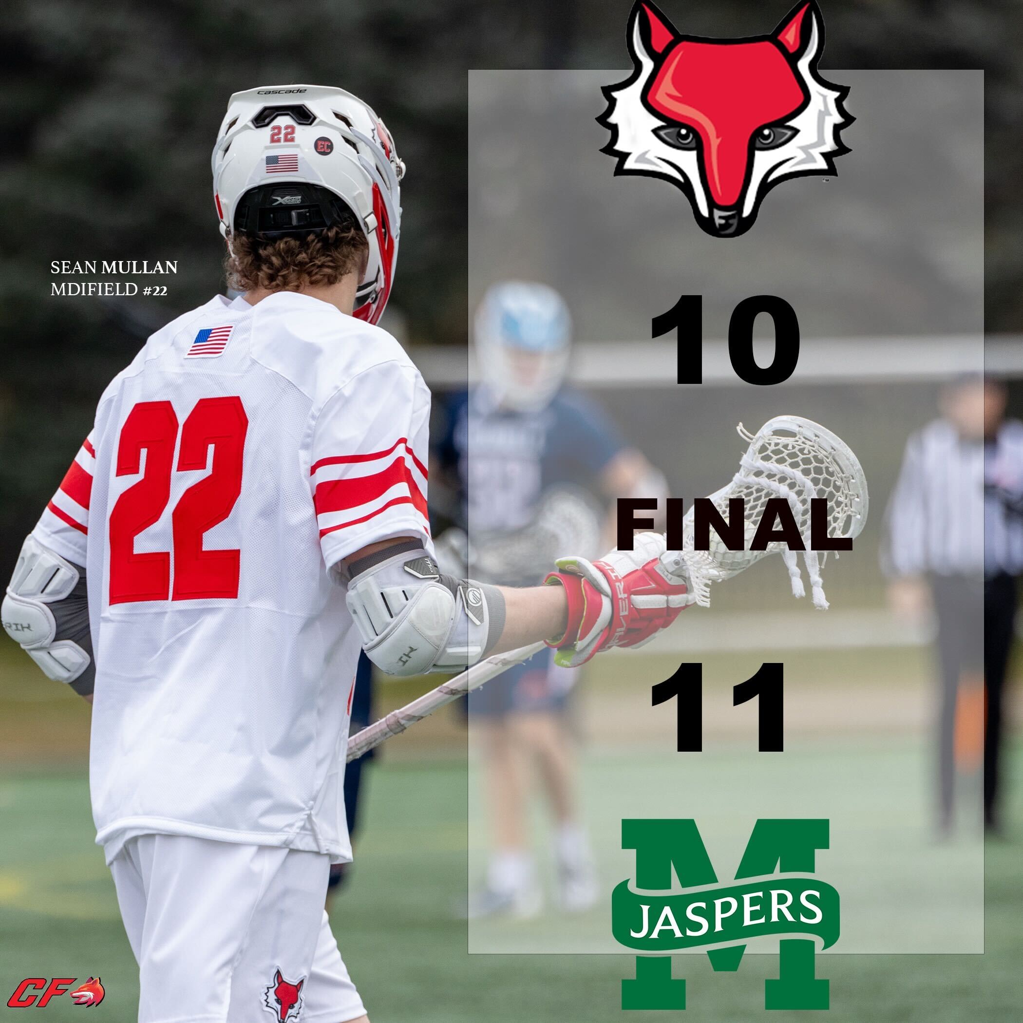 Men’s Lacrosse Drops Heartbreaker to Manhattan - Center Field