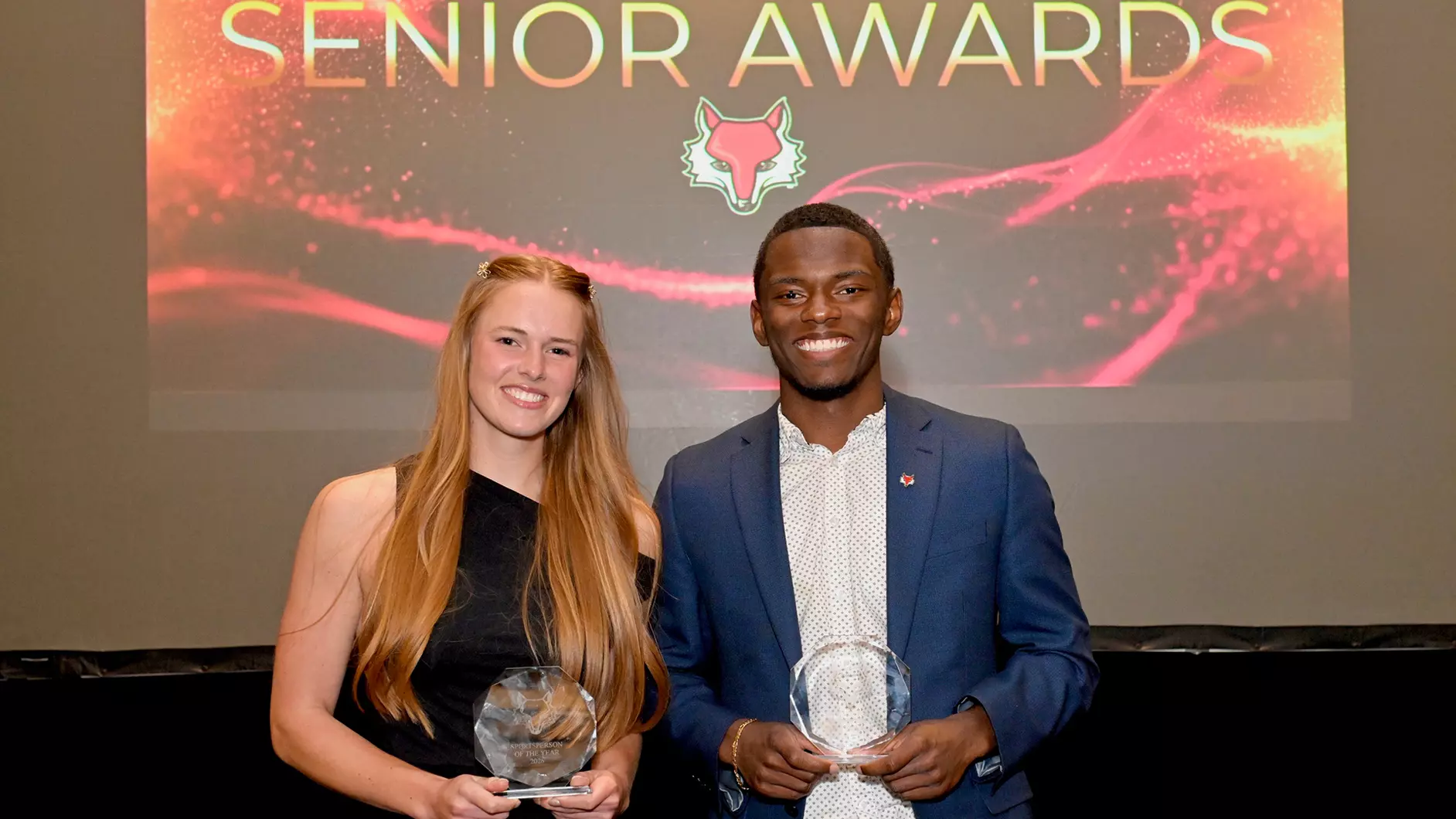 Amari Mathis Pusey, Mathis Headline Marist 2026 Senior Athletic Awards - Center Field